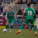 George Williams netted the equaliser. Photo: HHTFC.