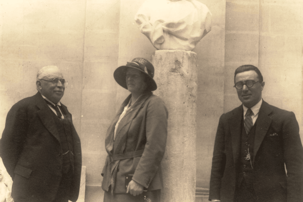 Dorothea Bate was one of the leading scientists at the museum in the 1940s