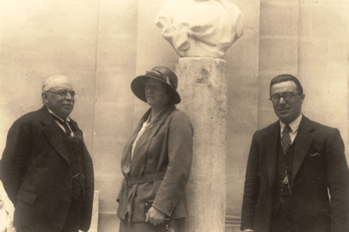 Dorothea Bate was one of the leading scientists at the museum in the 1940s