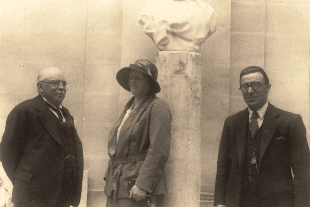 Dorothea Bate was one of the leading scientists at the museum in the 1940s
