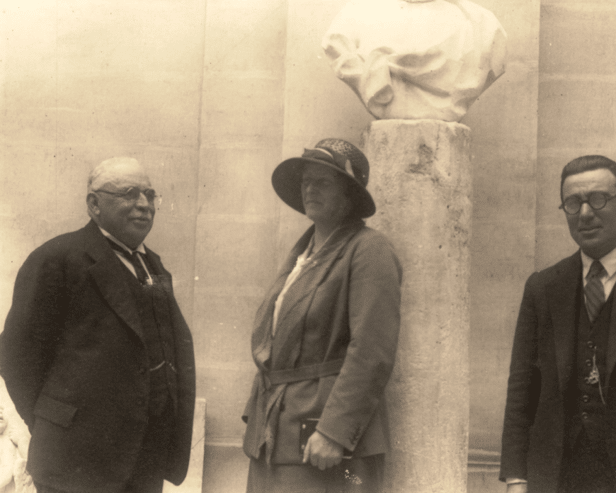 Dorothea Bate was one of the leading scientists at the museum in the 1940s
