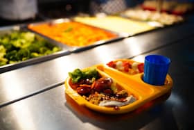 Generic school meals image. Photo: PA