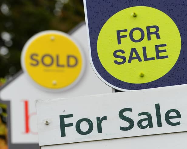 A drop in Dacorum house prices contributes to the longer-term trend. Image: Andrew Matthews PA