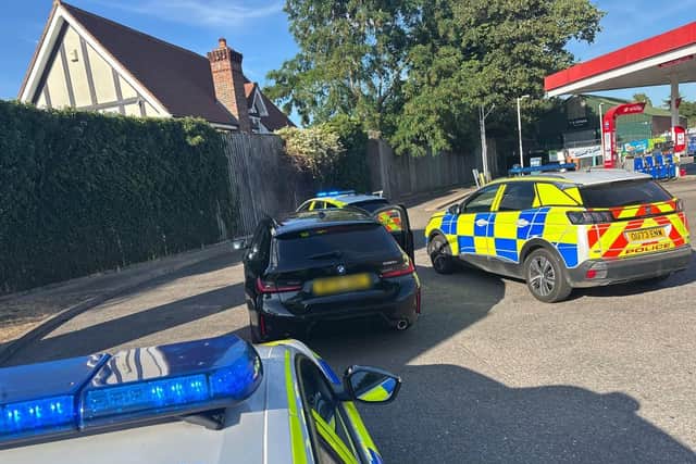 Officers from Thames Valley, Metropolitan, Surrey, Sussex, Essex, Bedfordshire, Hertfordshire, Kent and British Transport Police all joined forces to conduct the operation across a three-day initiative, which ran from 8-10 July. Photo: TVP.
