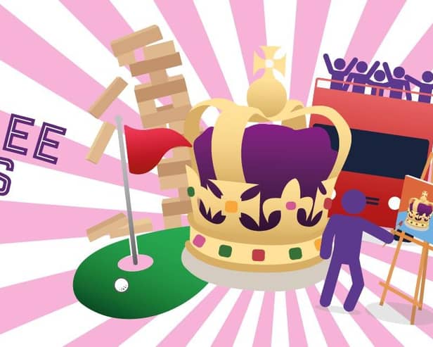 People are invited to celebrate the Queen's Platinum Jubilee at this free event.