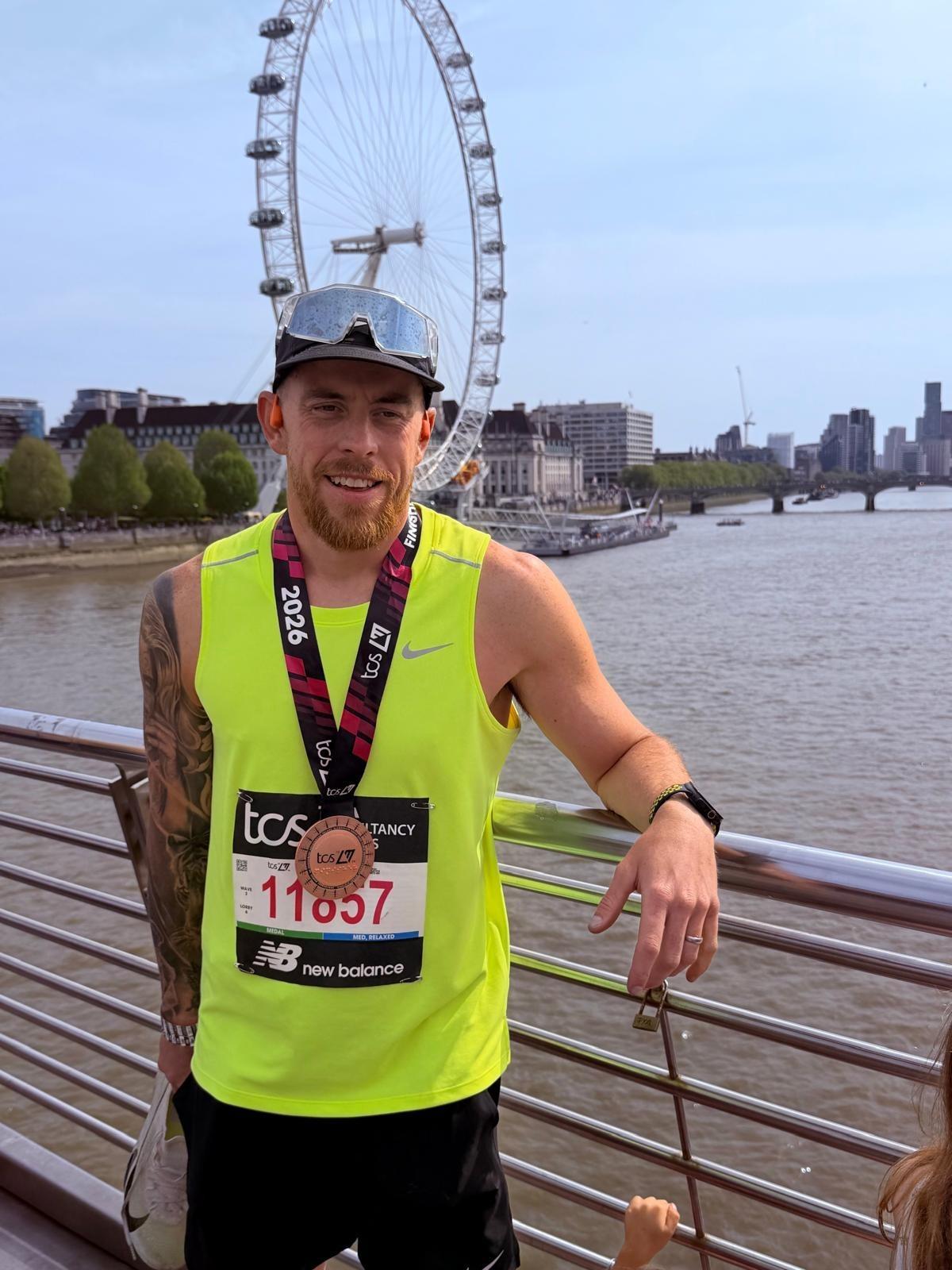 Hemel Hempstead runner completes first London Marathon as colleague makes ...
