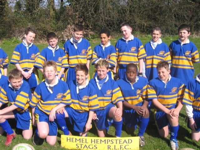 Hemel Stags RLFC U12s in 2006