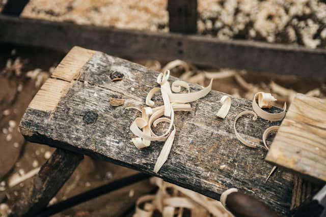 A councillor has suggested waste materials like would could be donated for DIY projects. Image: Clem Onojeghuo/ Unsplash