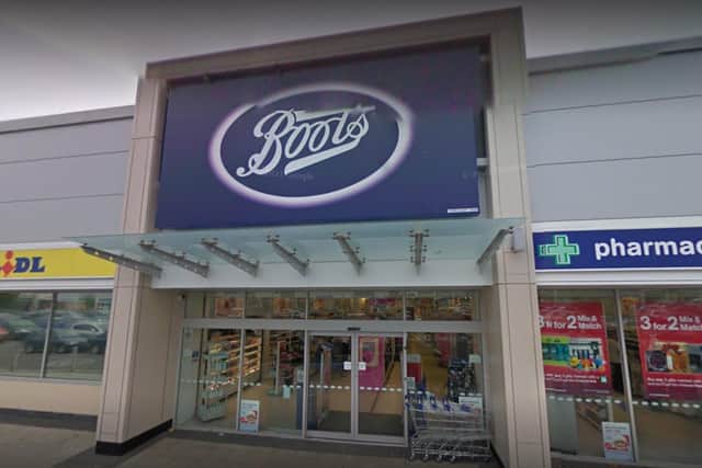 Borehamwood Shopping Park's Boots