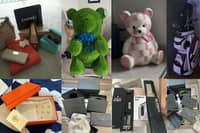 These items were stolen during a break-in