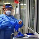 The UK coronavirus dashboard is updated regularly
