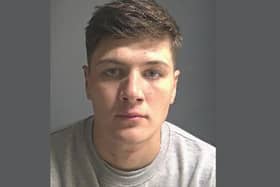 Callum Williams has been sent to jail