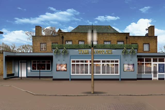 Image of what The Jubilee could look like after its £300,000 renovation.
