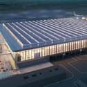 An artist's impression of what the expansion could look like