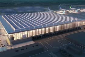 An artist's impression of what the expansion could look like