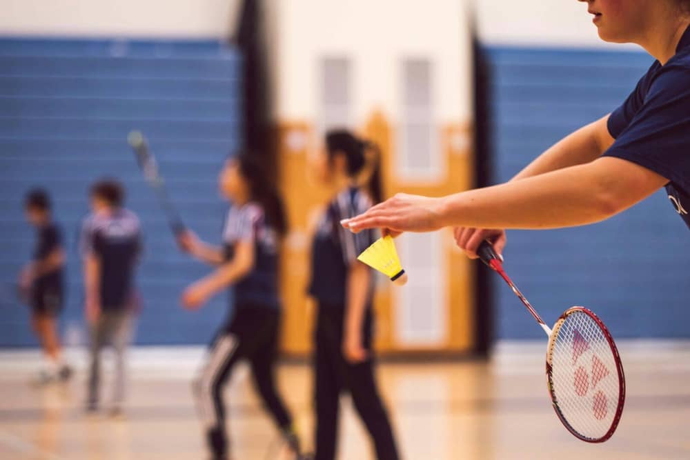 Girls Playing Sports