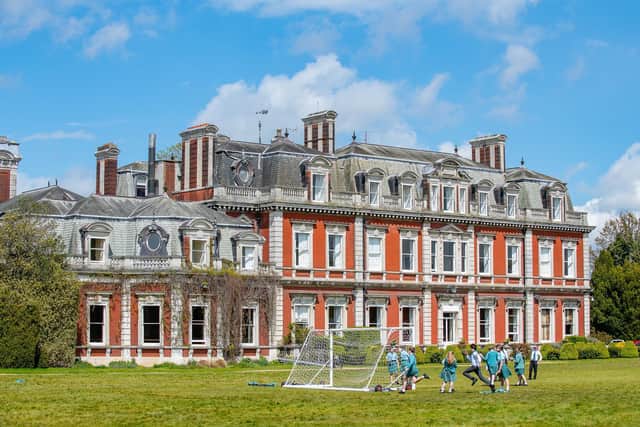 This private school is a co-educational boarding and day school in the stunning Tring Mansion which was designed by Sir Christopher Wren
