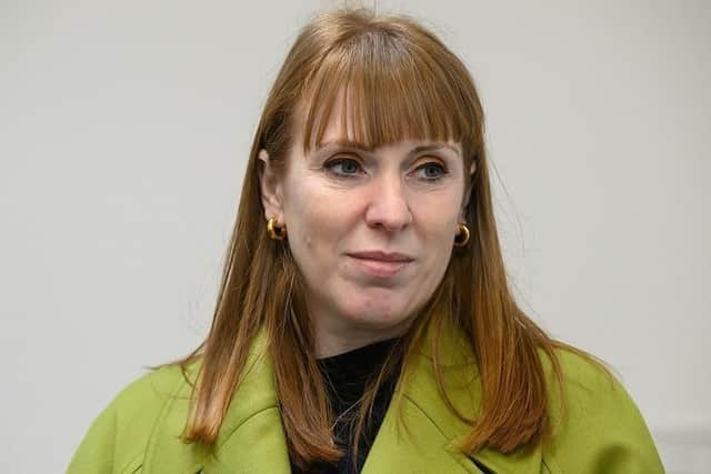 The former Deputy Prime Minister Angela Rayner. Photo from Leon Neal/Getty Images