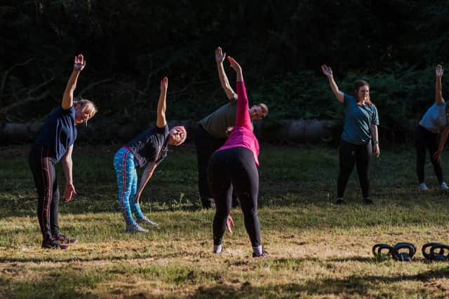 WildStrong movement class