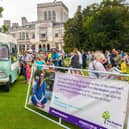 The Hospice of St Francis hosts its legendary garden party this weekend