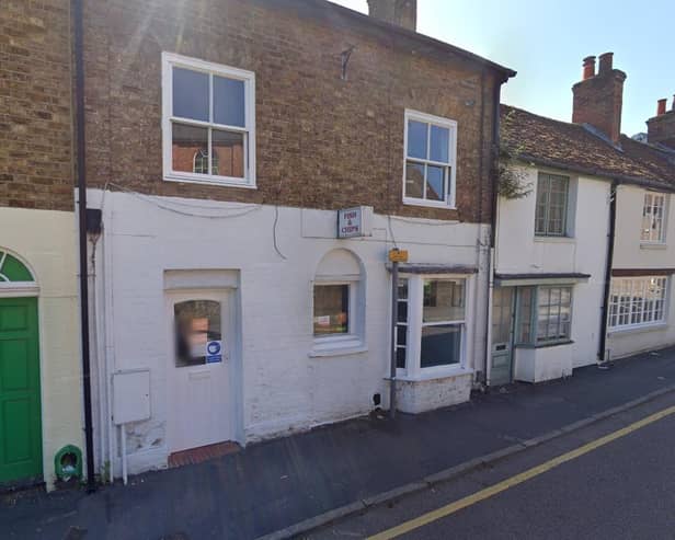 This empty fish and chip shop (centre) in Tring could become a beauty salon. Credit: Google Maps. Permission for use for LDRS partners.