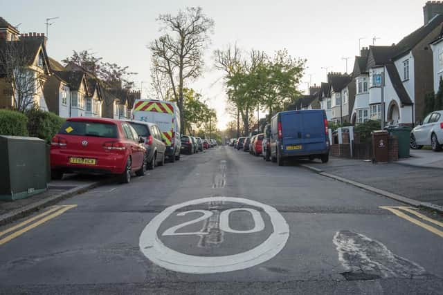 Niel Worth says that lowering the limit will make residential streets safer for pedestrians and cyclists