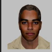 The E-fit of the suspect. Image: Thames Valley Police.