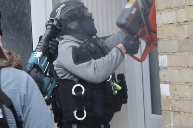 Nineteen people are arrested as part of an operation to target county lines drug dealing