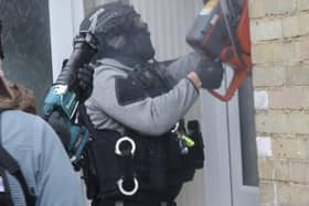 Nineteen people are arrested as part of an operation to target county lines drug dealing
