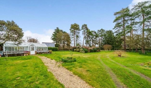 A new owner will inherit 1.2 acres of land. The gardens are divided into a number of areas including a very pretty terrace with a garden well, a delightful sunken garden with box hedging, further areas of lawn and kitchen-garden enclosed with attractive lattice fencing and orchard.