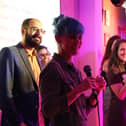 Filmmakers who make the cut are invited on stage for a Q&A session. Image submitted.