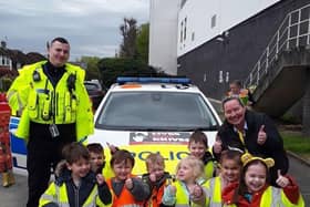 Delighted children at Lime Grove Day Nursery