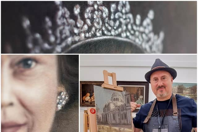 Sabbi Gavrailov has planned an art initiative for HM Queen Elizabeth II Platinum Jubilee celebrations.
