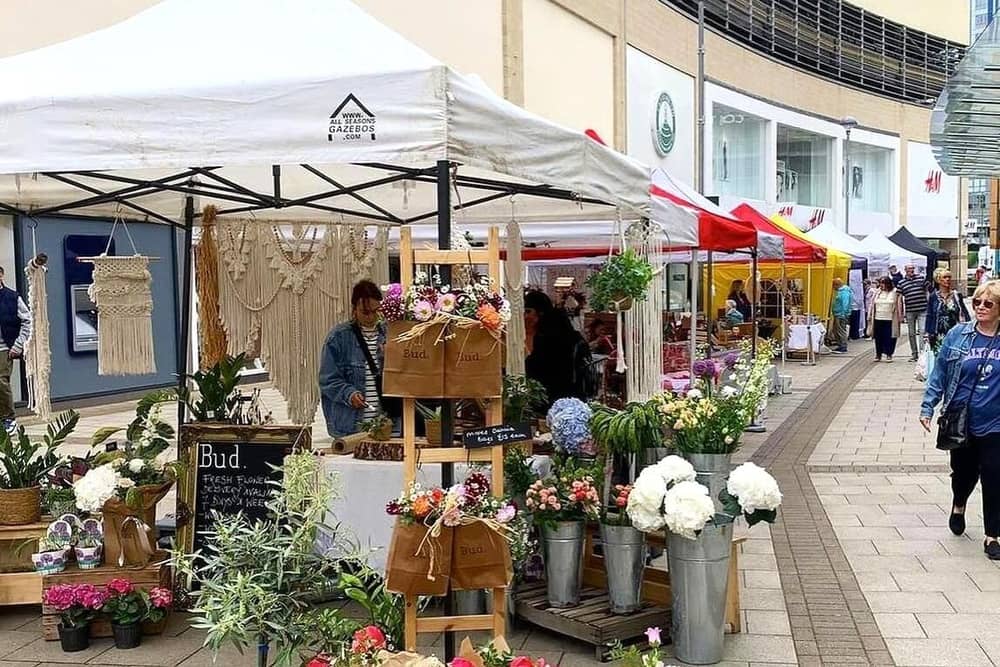 The Artisan Market in Hemel. Photo: Supplied
