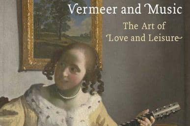 Johannes Vermeer, 'The Guitar Player', about 1672. The Iveagh Bequest (Kenwood). 