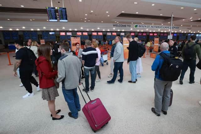 Thousands of passengers have been left stranded at airports