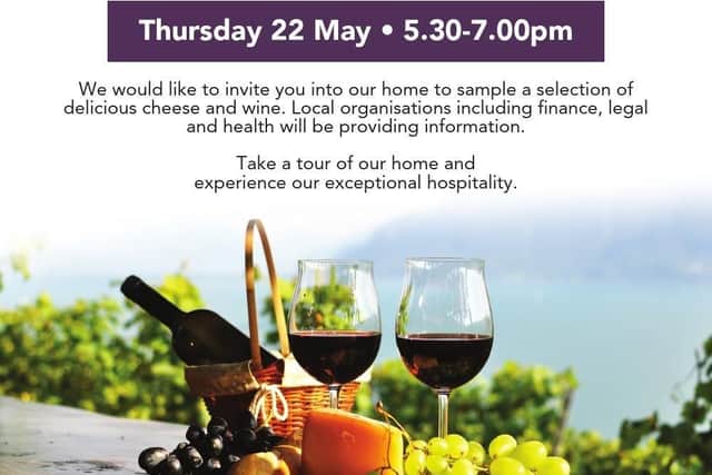 Cheese and wine evening