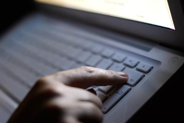 Cyber crime stock image. Photo: Dominic Lipinski/PA Wire