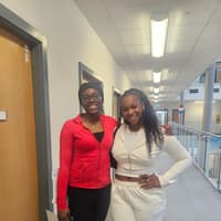 Celebrating A-level success at Longdean!
