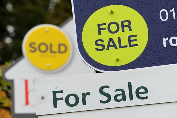 House prices in Dacorum have dropped slightly. Image by Andrew Matthews.