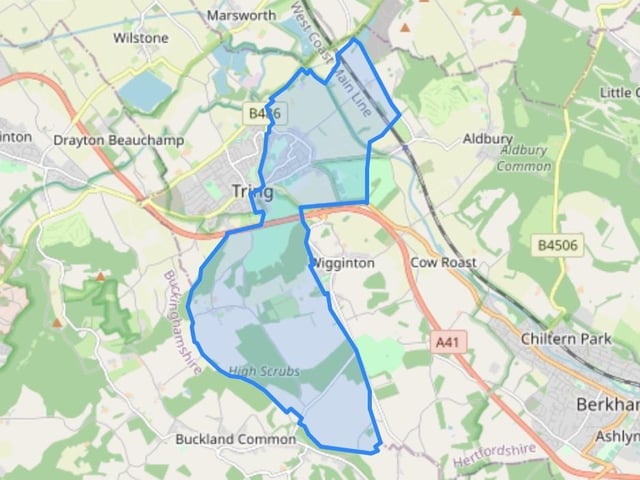 Last year, one deliberate fire was started in Tring East
