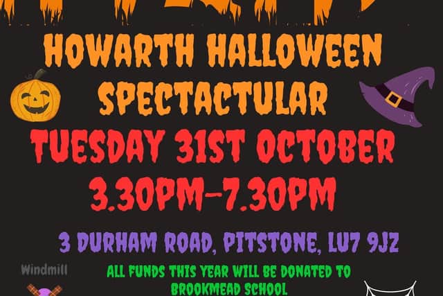 Get along to 3 Durham Road, Pitstone, for the Howarths annual Halloween Spook-tacular which this year welcomes Scooby-Doo!