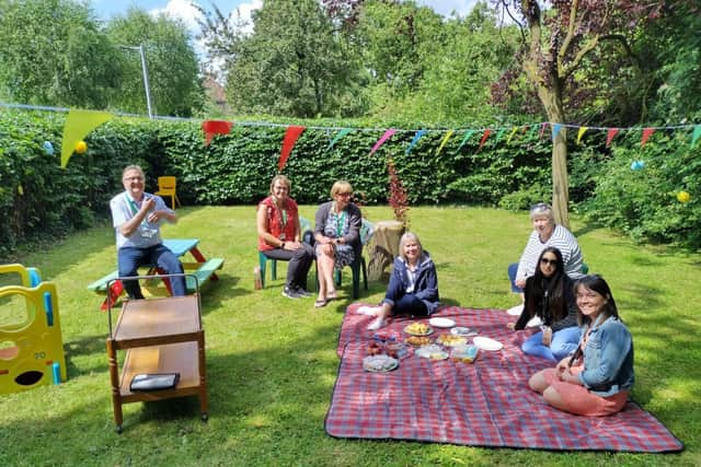 Family Action Burymill Family Centre Picnic