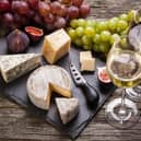 Cheese and wine evening