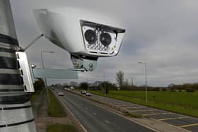 Automatic number plate recognition camera. Photo by Christopher Furlong/Getty Images