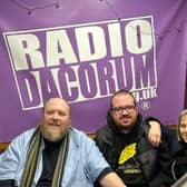The High Sheriff is interviewed by Zak Smith on Radio Dacorum