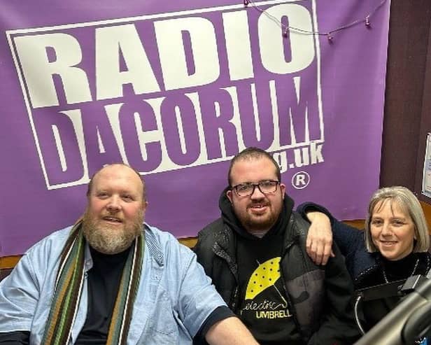 The High Sheriff is interviewed by Zak Smith on Radio Dacorum