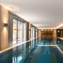 The spa has a 16-metre indoor infinity pool.