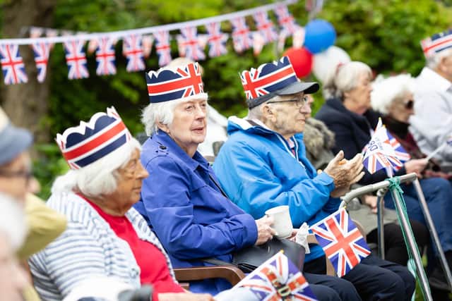 VE Day 80 celebrated in style at Ware care home