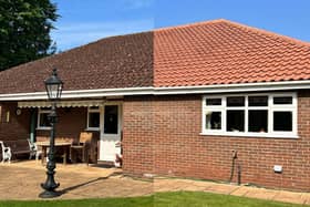Roof cleaning before and after